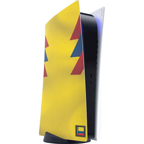 Colombia Soccer Flag PlayStation PS5 Skins